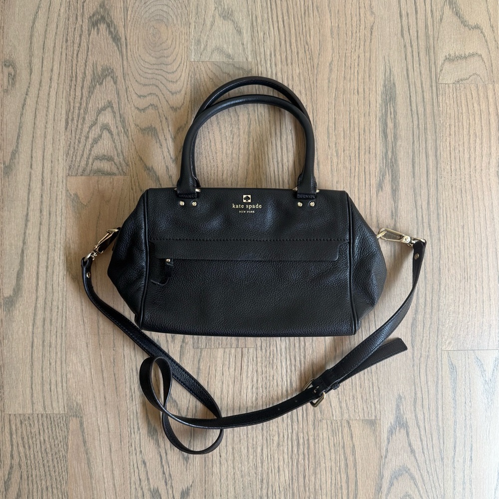 Kate Spade Black Satchel Bag
